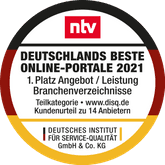 Dass all das bei den Nutzern gut ankommt, beweist auch das Ergebnis einer aktuellen, bundesweiten Umfrage des Deutschen Instituts für Service-Qualität: Das Örtliche wurde dabei auf Platz 2 in der Kategorie „Branchenverzeichnisse“ gewählt. Beurteilt wurden unter anderem die Qualität und Vielfalt der angebotenen Leistung, die Kontaktmöglichkeiten und die Reaktion auf Kundenanfragen. Erstmals vergeben wurde das Siegel in der Unterkategorie „Internetauftritt“, in der Das Örtliche sogar den 1. Platz belegen konnte.