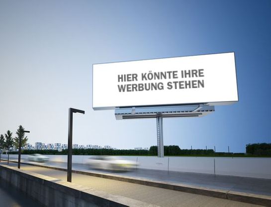 DIE GROSSFLÄCHE (356 X 252 CM Seit langem ein fester Bestandteil unserer Konsumwelt, ist die Großfläche (18/1 Plakat) der Klassiker der Außenwerbung. Bundesweit sind über 150.000 Standorte verfügbar. Wir zeigen Ihnen, welche Flächen in Ihrer Nähe buchbar sind.